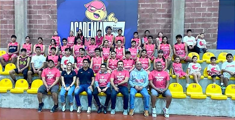 ¡ACADEMIA HALCONES ROJOS EN ORIZABA!