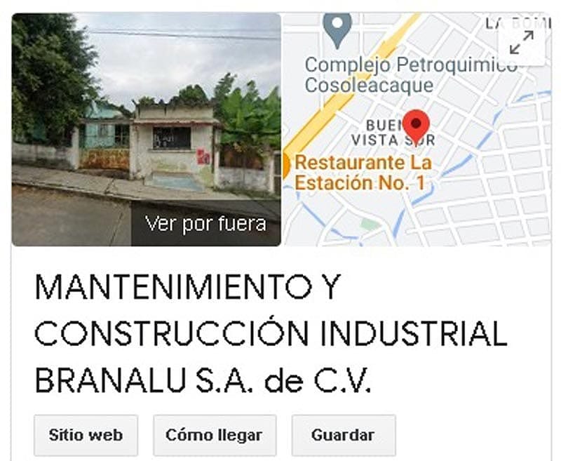 ¡MANDAN A COATZA Y MINA DOS DE LAS EMPRESAS QUE FACTURAN A SESVER!