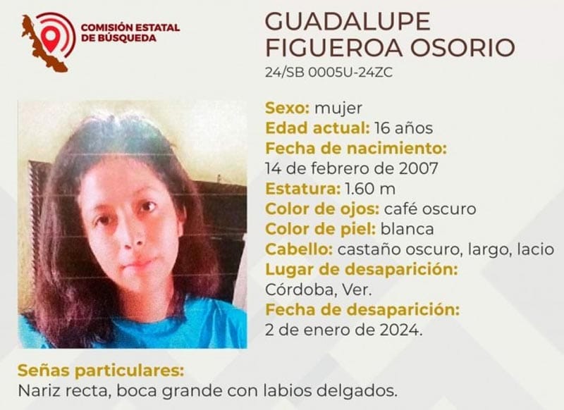 BUSCAN A ADOLESCENTE DESAPARECIDA EN CÓRDOBA!