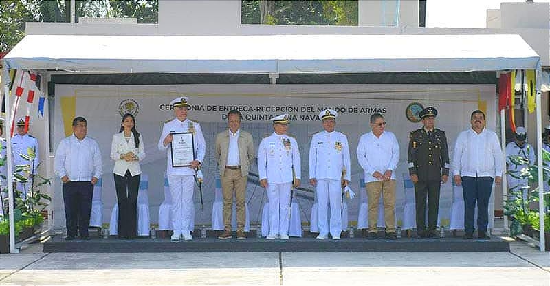 ¡CONDECORAN A MANDO NAVAL! -*RECONOCIDO POR OPERACIONES ESPECIALES DE COMANDO