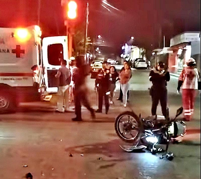 ¡PATRULLAZO! *SE LLEVAN DE “CORBATA” A UN MOTOCICLISTA