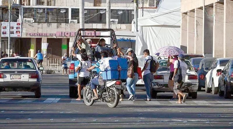 ¡ACAPULCO SIN CAMIONES!