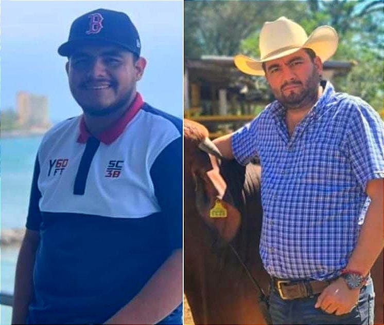 ¡EJECUTAN A DOS HERMANOS GANADEROS DE PLAYA VICENTE! CHRISTIAN Y OSVALDO V.F.  DE 32 Y 20 AÑOS, ASESINADOS A BALAZOS EN SU RANCHO