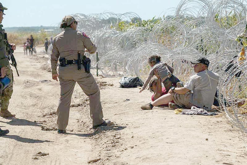 ¡PERMITE CORTE CORTAR ALAMBRADA EN TEXAS!