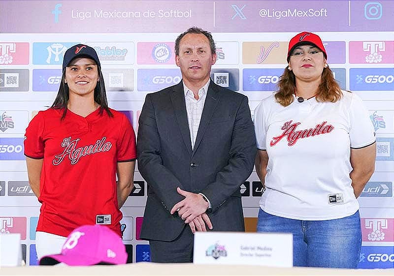 ¡PRESENTAN PRIMERA TEMPORADA DE LA LMS! *EL ÁGUILA DE VERACRUZ FEMENIL ABRIRÁ OFICIALMENTE EL 25 DE ENERO ANTE SULTANES FEMENIL EN EL PALACIO SULTÁN...