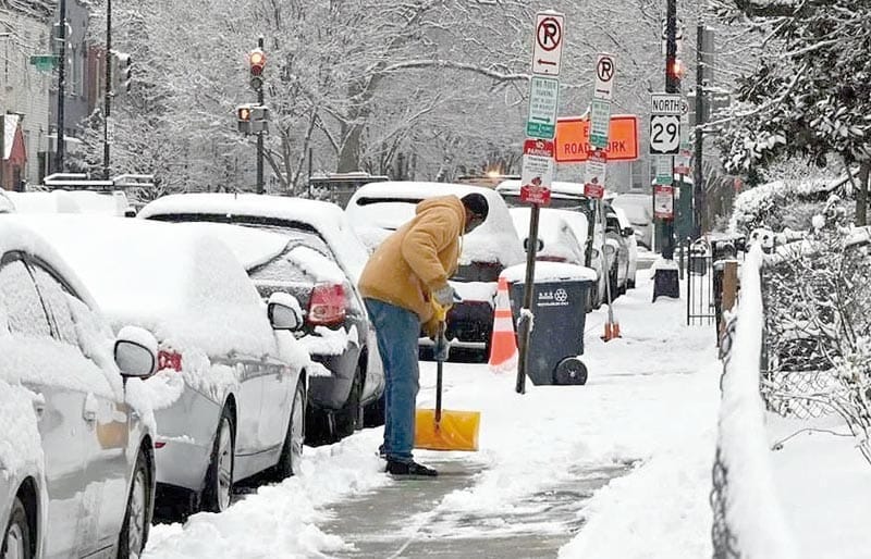 ¡TORMENTAS INVERNALES EN EU HAN DEJADO 45 MUERTOS!