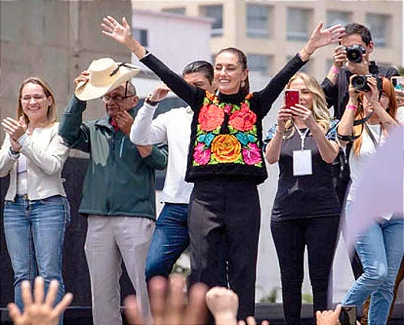 ¡SHEINBAUM ASEGURA “QUE GANARON LA PRECAMPAÑA”!