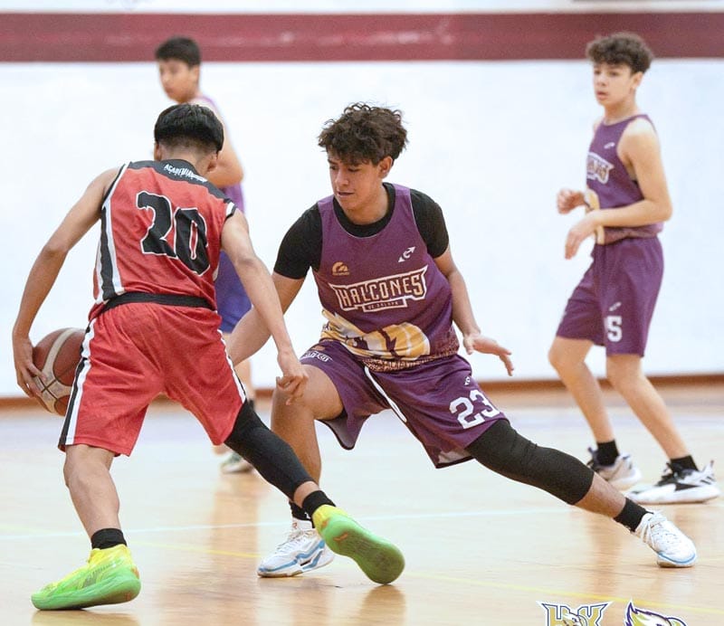 ¡SOSTIENEN ENCUENTRO AMISTOSO ACADÉMICAS DE BASQUETBOL!