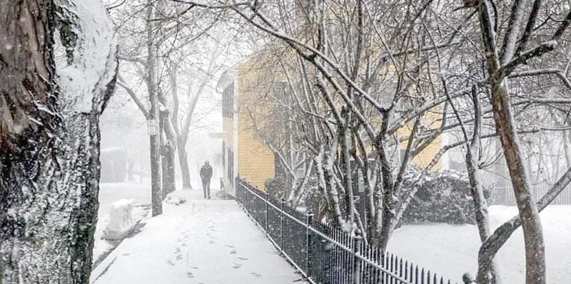 ¡TORMENTA INVERNAL EN CASI TODO EU!