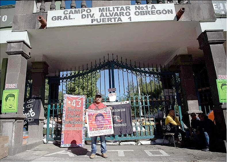 ¡VA FGR CONTRA JUEZA POR LIBERAR A OCHO MILITARES!