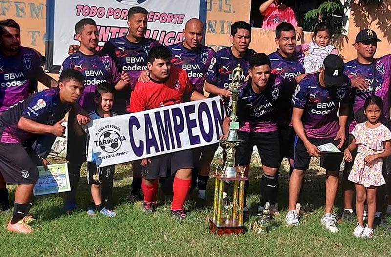 ¡CAMPEONES EN TARIMOYA!