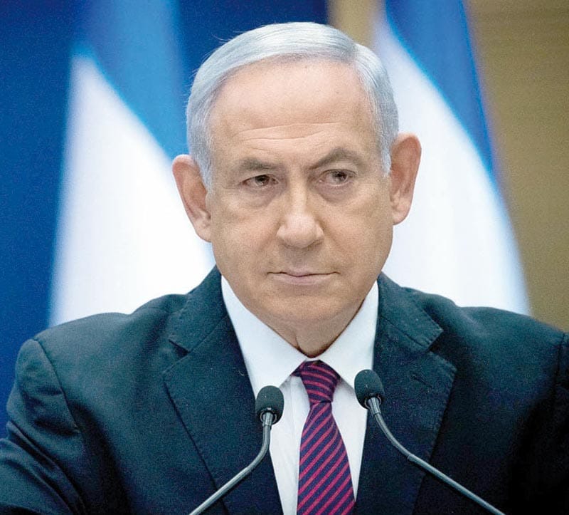 ¡NETANYAHU RECHAZA CUALQUIER SOBERANÍA PALESTINA EN POSGUERRA!