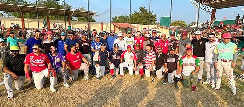 ¡TODO UN ÉXITO EL BÉISBOL CON CAUSA EN SOLEDAD DE DOBLADO!