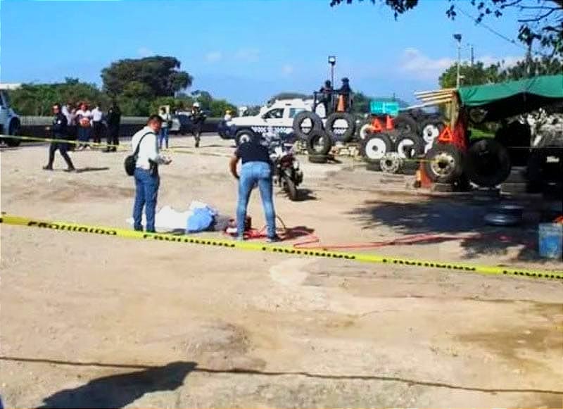 ¡EJECUTAN A TALACHERO EN LA AUTOPISTA EN CÓRDOBA!