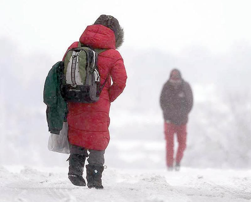 ¡EL DURO INVIERNO PERTURBA LAS PRIMARIAS REPUBLICANAS EN IOWA!