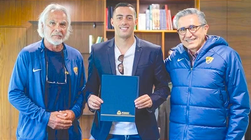 ¡ROGELIO FUNES MORI YA ES DE LOS PUMAS!