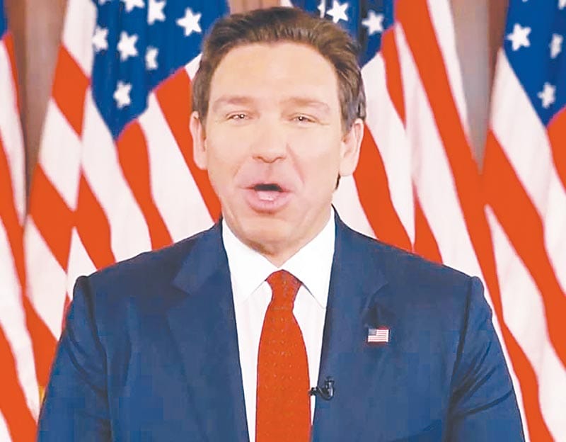 ¡SE BAJA RON DESANTIS DE CONTIENDA PRESIDENCIAL!