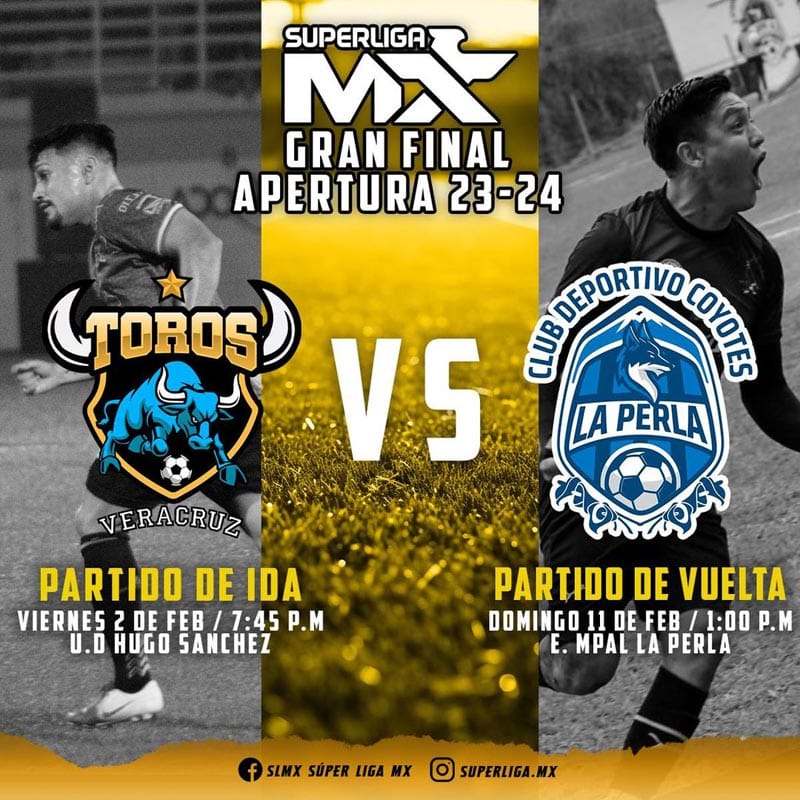 ¡DEFINIDAS FECHAS EN LA FINAL DE LA SÚPERLIGA MX!