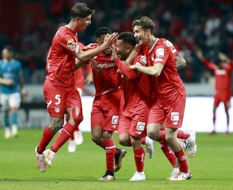 ¡GOLEA EL TOLUCA AL MAZATLÁN EN EL INFIERNO!