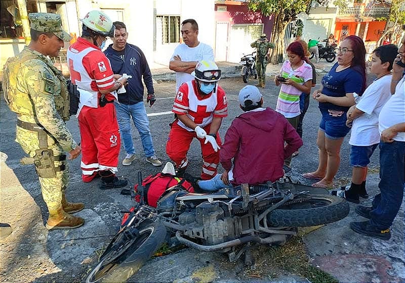 ¡CHUZA DE MOTOCICLISTAS!