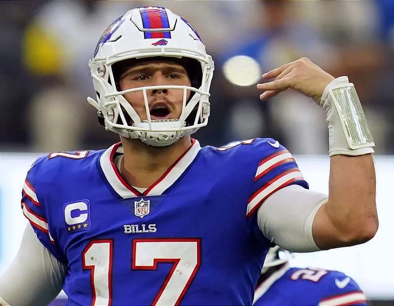 ¡JOSH ALLEN LLEVA A LOS BILLS A LA RONDA DIVISIONAL!