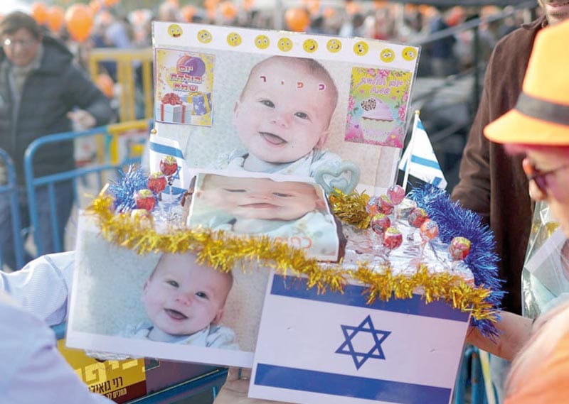 ¡KFIR BIBAS, EL REHÉN MÁS PEQUEÑO DE HAMÁS, CUMPLE EN CAUTIVERIO UN AÑO DE EDAD!