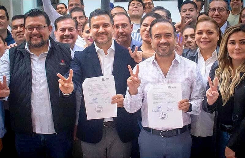 ¡YA ES PRECANDIDATO!