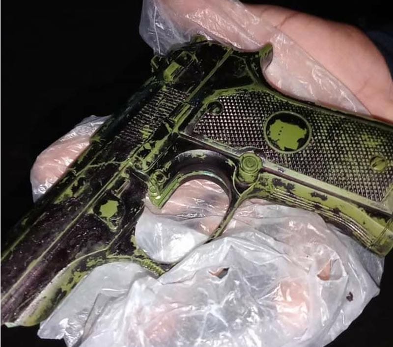 ¡ATRACAN A TAXISTA CON UNA PISTOLA DE JUGUETE!