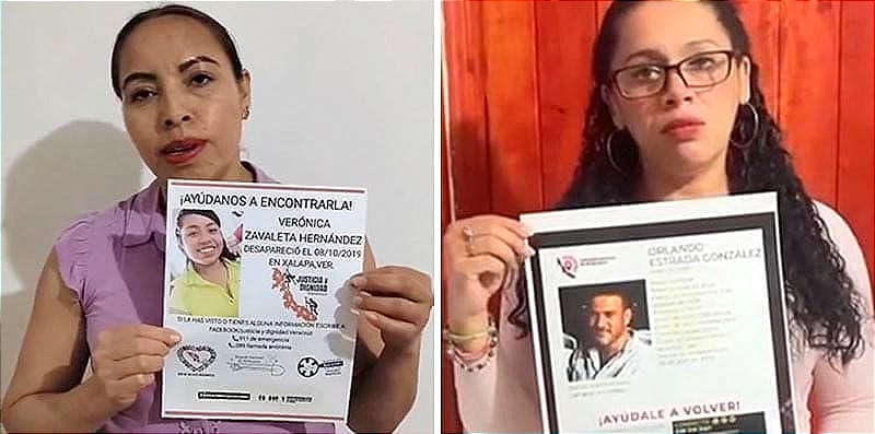 ¡BORRAN DESAPARECIDOS EN CENSO DEL GOBIERNO!