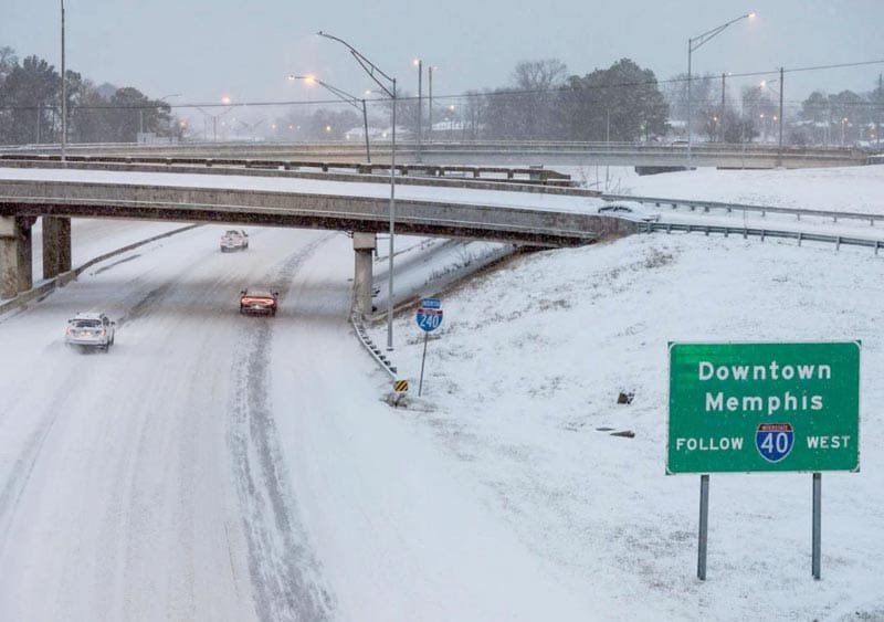 ¡COLAPSA EU ANTE LAS TEMPERATURAS CONGELANTES Y NIEVE!