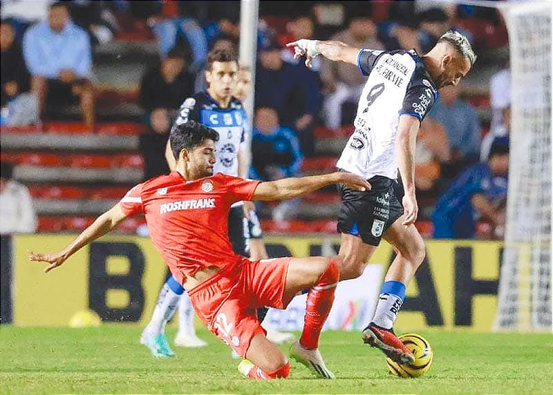 ¡GALLOS BLANCOS Y TOLUCA DAN BUEN PARTIDO, 2-2!