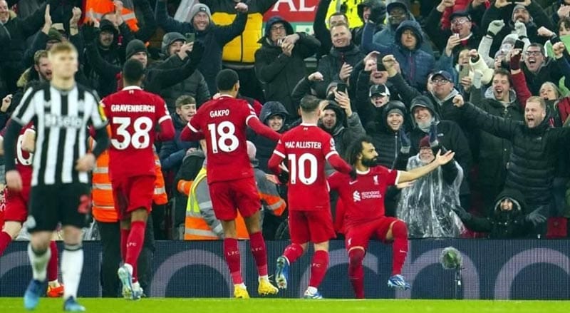 ¡LIVERPOOL ES MÁS LÍDER QUE NUNCA EN LA LIGA PREMIER!