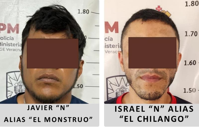 ¡CAEN “EL MONSTRUO” Y “EL CHILANGO POR DESAPARICIÓN FORZADA!