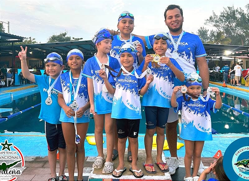 ¡REVELAN FECHAS 2024 DEL CIRCUITO JAROCHO DE NATACIÓN!