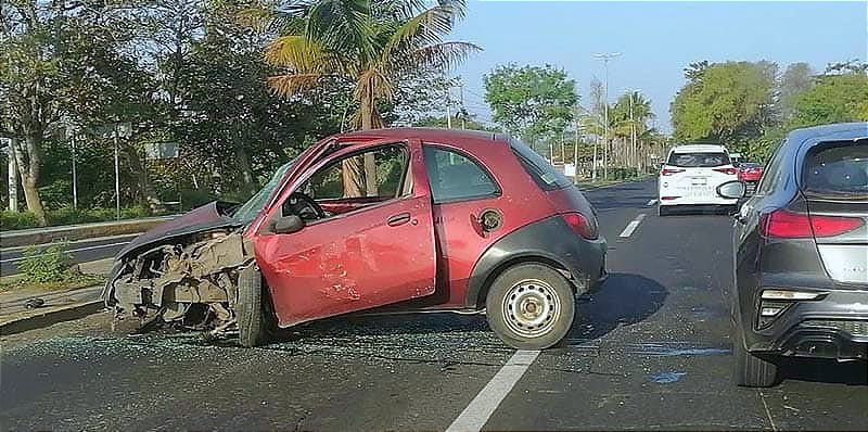 ¡BORRACHAZO EN LA CARRETERA! EN LA FEDERAL VERACRUZ- XALAPA