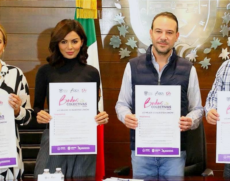 ¡MELINA Y UNÁNUE ANUNCIAN LAS BODAS COLECTIVAS 2024!