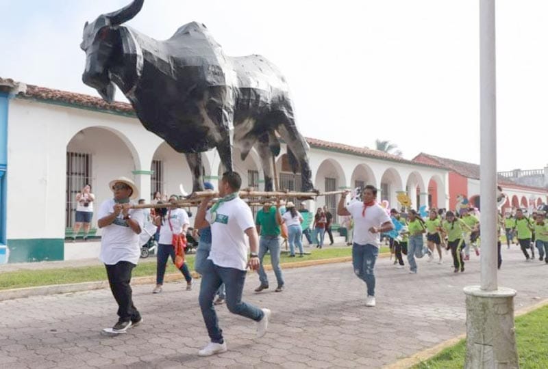 ¡HASTA CÁRCEL POR MALTRATAR A LOS TOROS EN TLACOTALPAN! - 1 DE FEBRERO PRÓXIMO INICIA LA FIESTAS DE LA CANDELARIA