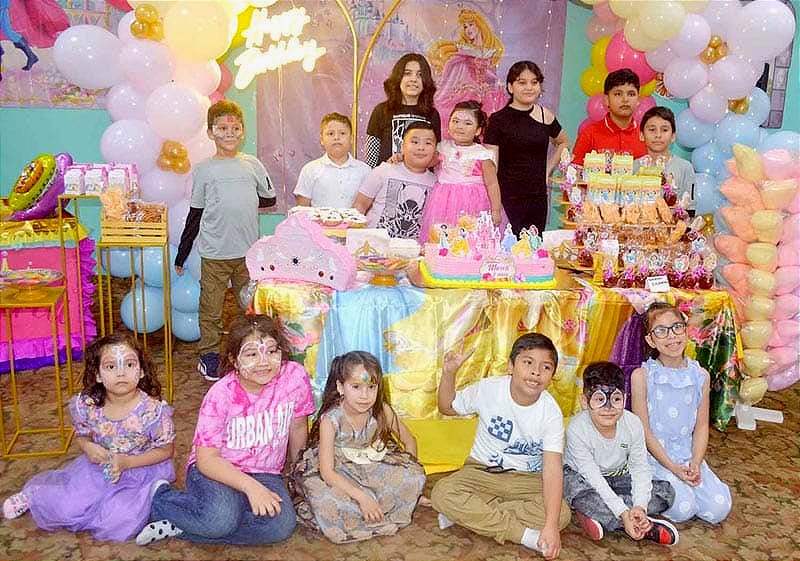 MARELI CELEBRA SU CUMPLE CON PRINCESAS!