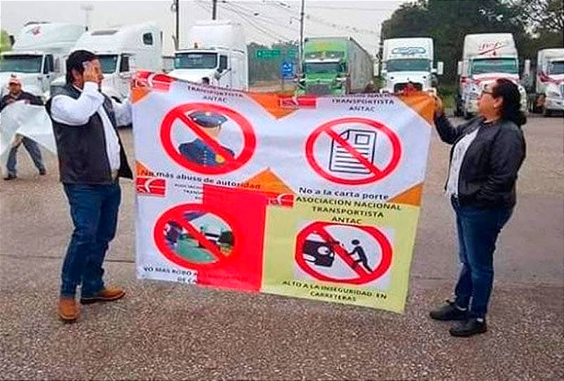 ¡EXIGEN TRANSPORTISTAS SEGURIDAD! -Las Rutas Más Peligrosas... Los Tramos en Puebla, las Cumbres de Maltrata y la Autopista La Tinaja-Tres Valles