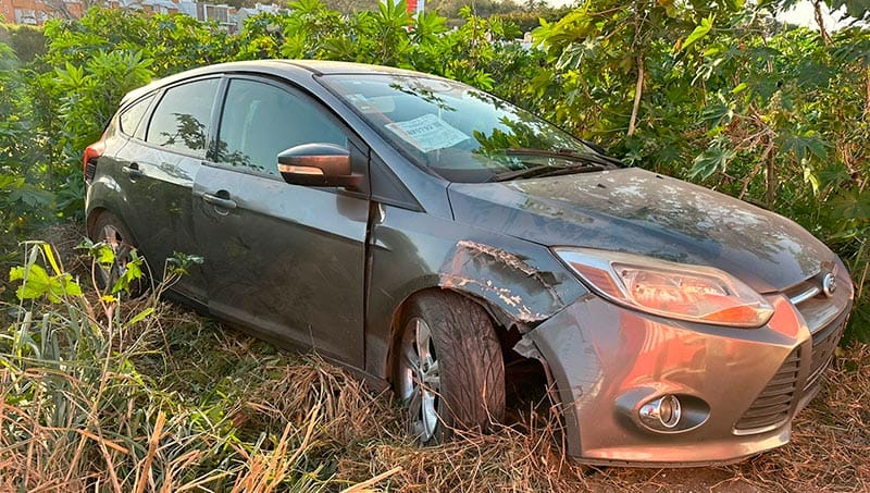 ¡SALEN DISPARADOS A LA LAGUNA! - *SE LES ATRAVESÓ UN POSTE