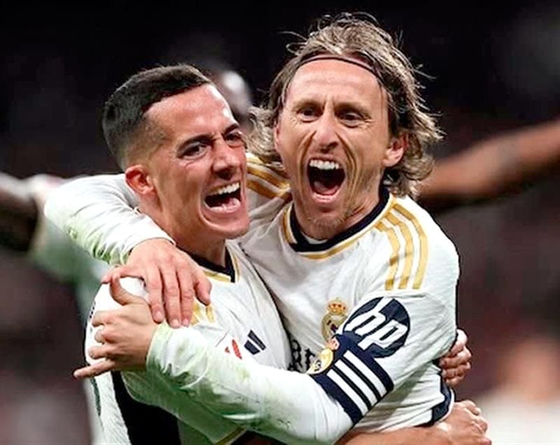 ¡REAL MADRID SUPERA AL SEVILLA CON GOLAZO DE LUCAS MODRIC!