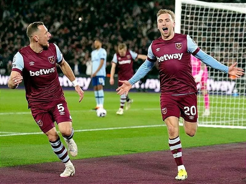 ¡WEST HAM VUELVE A SENDA DEL TRIUNFO Y ROMPE MALA RACHA!