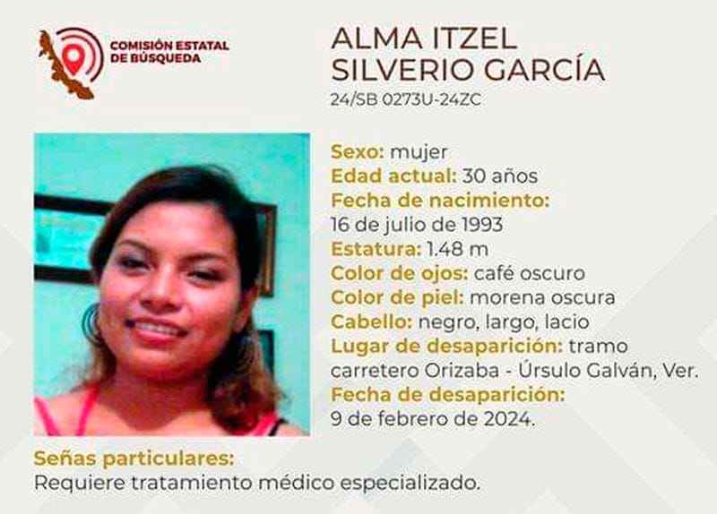 ¡DESAPARECE ALMA ITZEL!