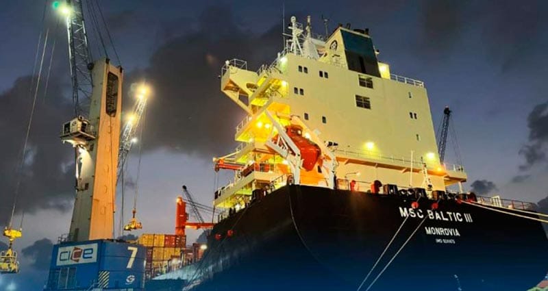 ¡MSC JALA A “CANADA GULF SERVICE” A SUS OPERACIONES CON GRUPO CICE!