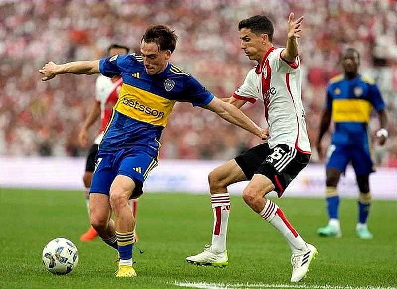 ¡RIVER EMPATA CON BOCA EN PRIMER SUPERCLÁSICO DEL 2024!