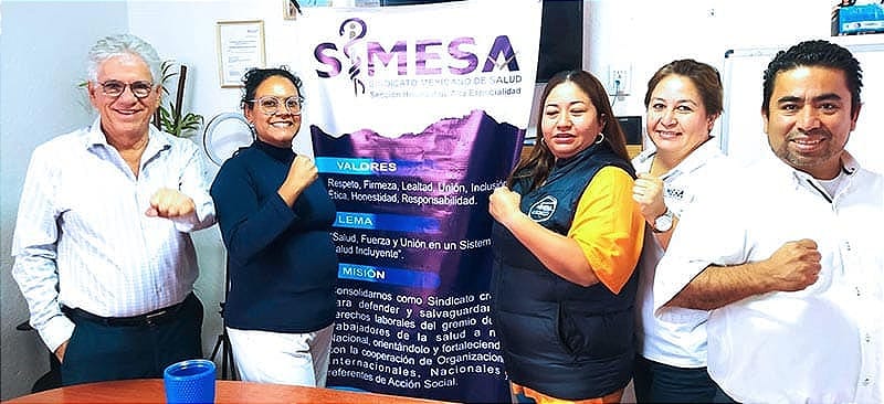 ¡SIMESA TIENE TOMA DE NOTA ESTATAL!