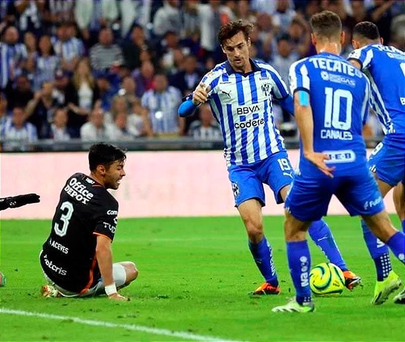 ¡RECUPERAN RAYADOS LA CIMA! ...Con Susto Incluido