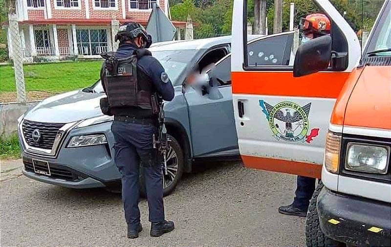 ¡EJECUTAN A FUNCIONARIO MORENISTA DE MISANTLA! - *Dos Sujetos en una Moto se le Acercaron, Escucharon 11 Disparos