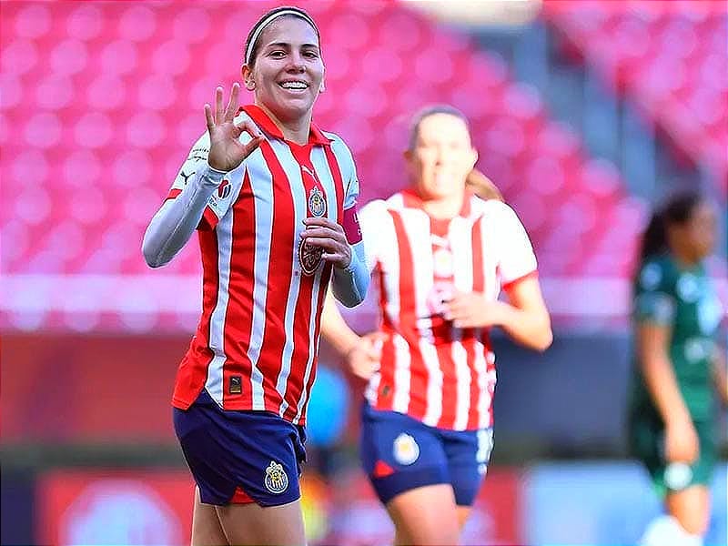 ¡HISTORICA LICHA! -*Chivas termina ganando ¡10-2! en la peor goleada en el futbol femenil