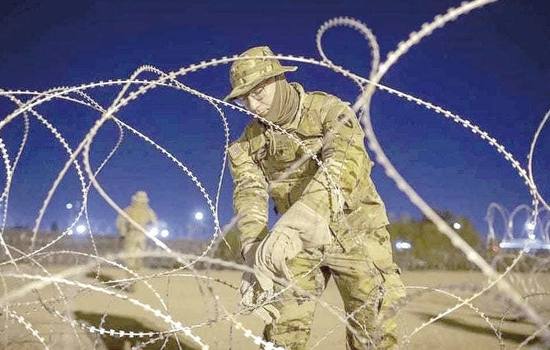 ¡MANDA DESANTIS TROPAS A LA FRONTERA DE TEXAS CON MÉXICO!